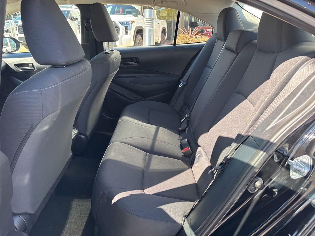used 2024 Toyota Corolla car, priced at $19,998
