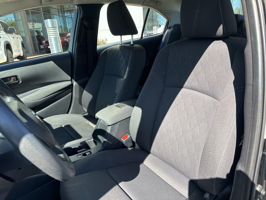 used 2024 Toyota Corolla car, priced at $19,998