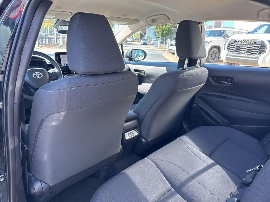 used 2024 Toyota Corolla car, priced at $19,998