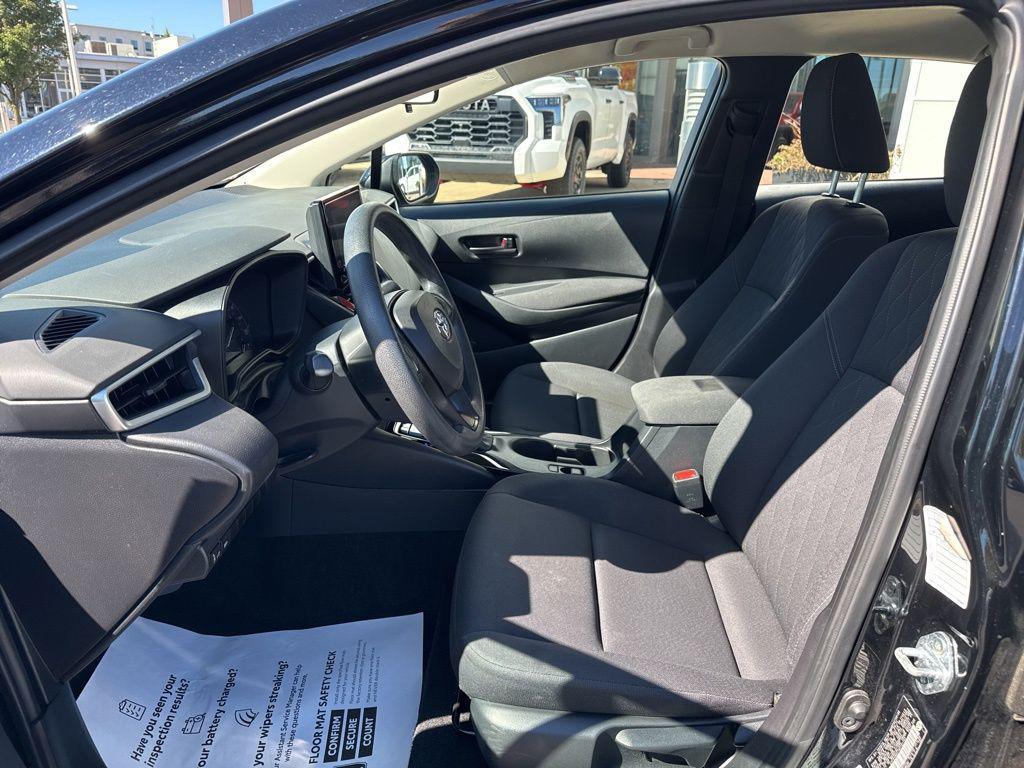 used 2024 Toyota Corolla car, priced at $19,998