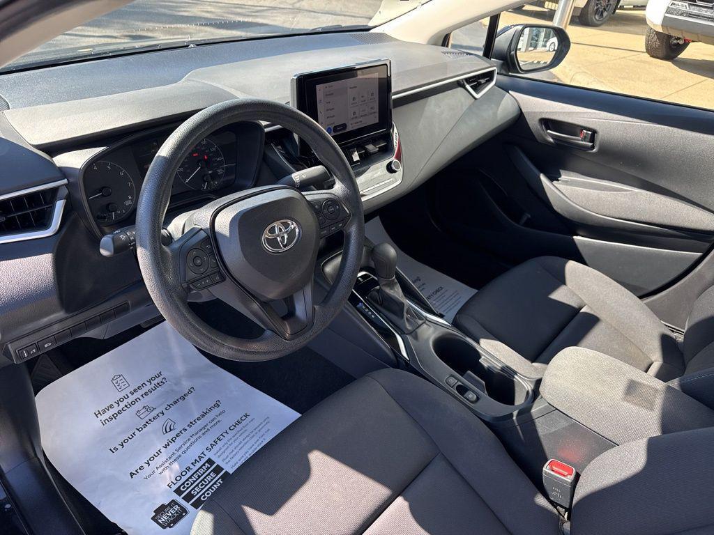used 2024 Toyota Corolla car, priced at $19,998