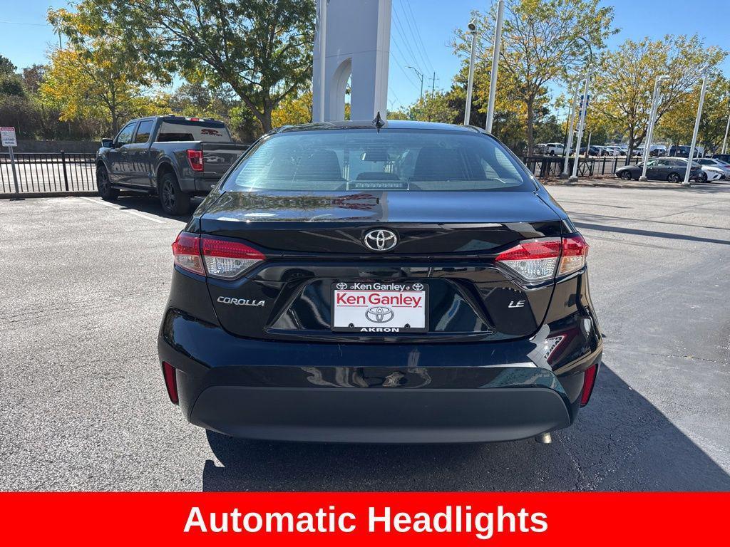 used 2024 Toyota Corolla car, priced at $19,998