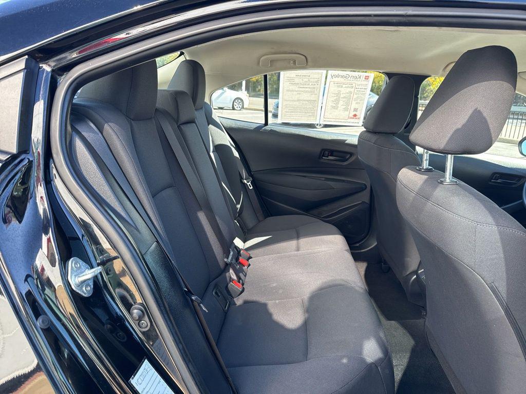 used 2024 Toyota Corolla car, priced at $19,998