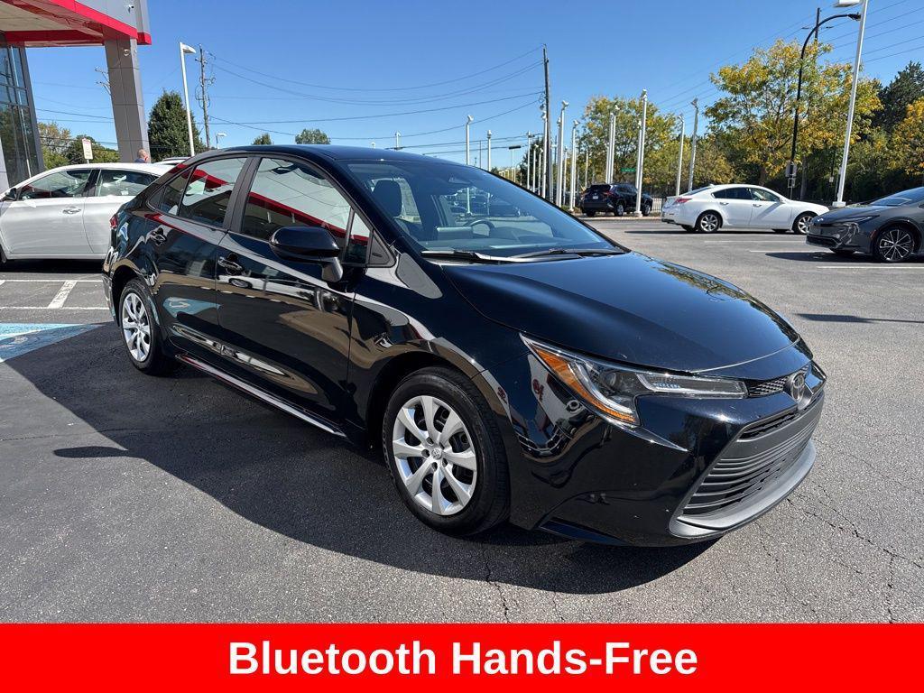 used 2024 Toyota Corolla car, priced at $19,998