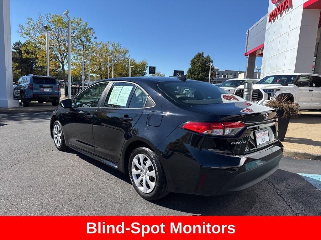 used 2024 Toyota Corolla car, priced at $19,998
