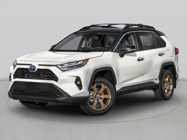 new 2024 Toyota RAV4 Hybrid car, priced at $37,833