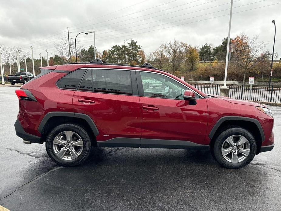 used 2022 Toyota RAV4 Hybrid car, priced at $30,585