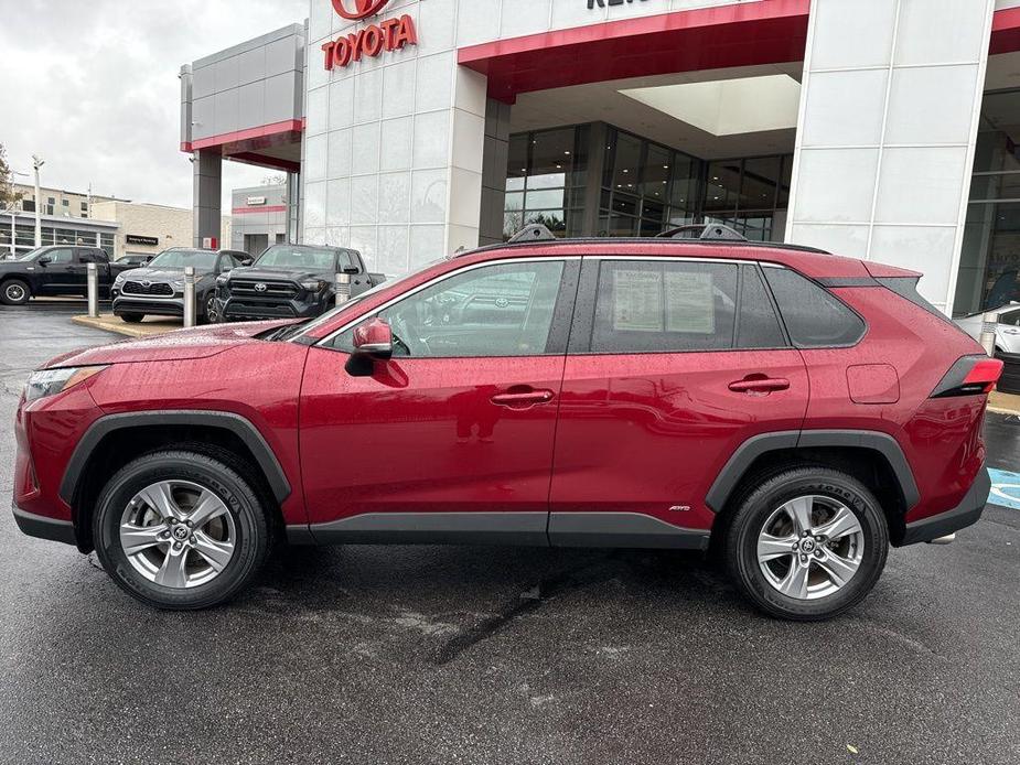 used 2022 Toyota RAV4 Hybrid car, priced at $30,585