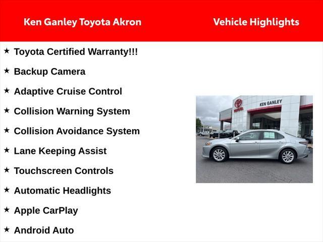 used 2024 Toyota Camry car, priced at $27,986