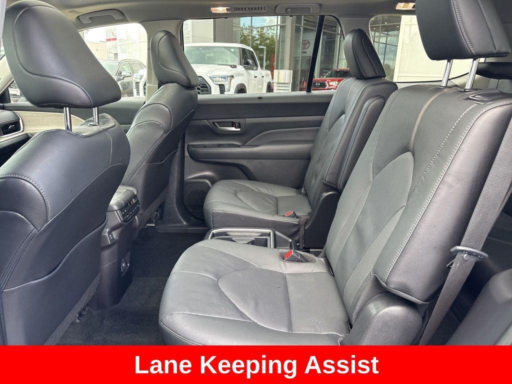 used 2024 Toyota Grand Highlander car, priced at $48,931