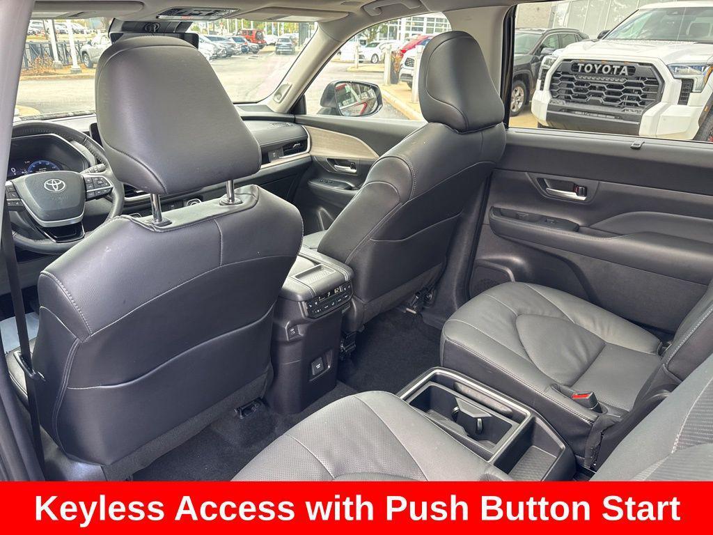 used 2024 Toyota Grand Highlander car, priced at $48,931