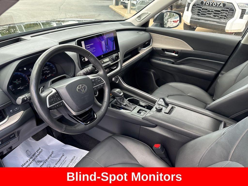 used 2024 Toyota Grand Highlander car, priced at $48,931
