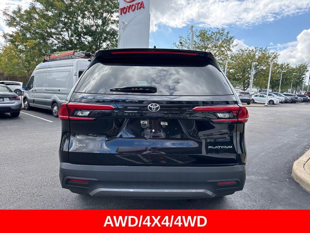 used 2024 Toyota Grand Highlander car, priced at $48,931