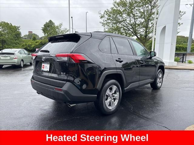 used 2024 Toyota RAV4 car, priced at $33,957