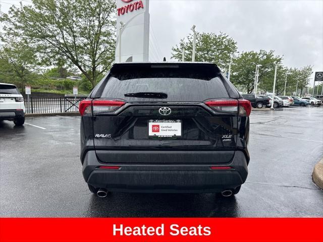 used 2024 Toyota RAV4 car, priced at $33,957