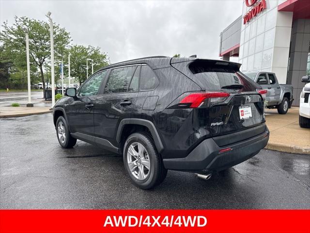 used 2024 Toyota RAV4 car, priced at $33,957