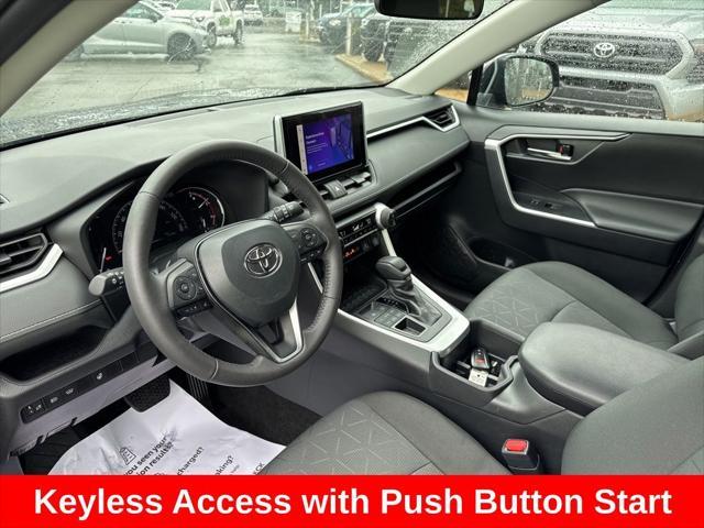 used 2024 Toyota RAV4 car, priced at $33,957
