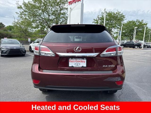 used 2013 Lexus RX 350 car, priced at $13,997