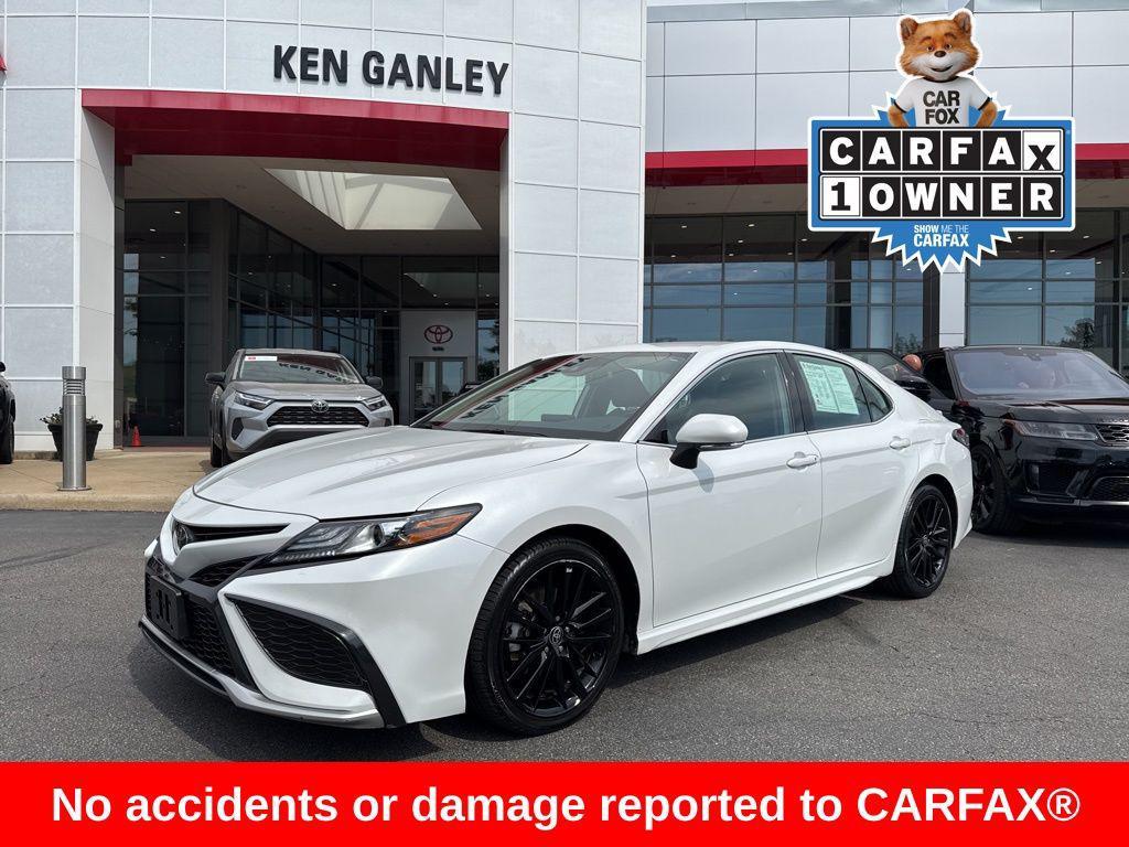 used 2023 Toyota Camry car, priced at $24,691