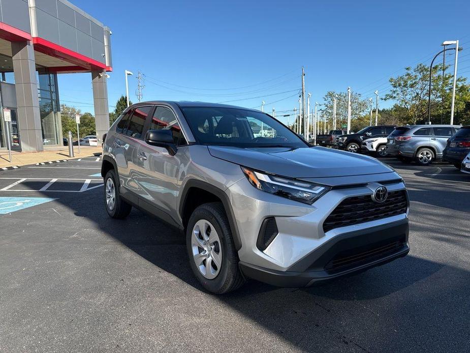 new 2024 Toyota RAV4 car, priced at $30,379