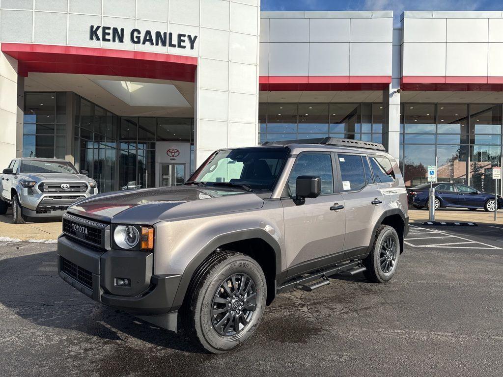 new 2025 Toyota Land Cruiser car, priced at $58,844