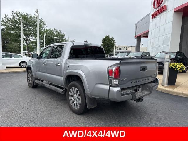 used 2021 Toyota Tacoma car, priced at $33,562