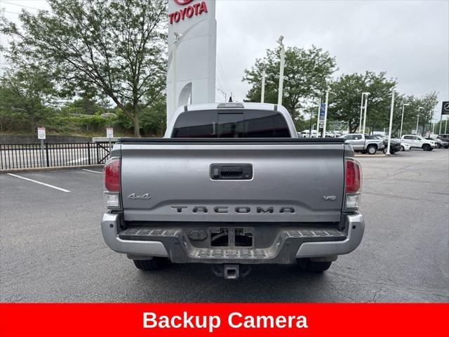 used 2021 Toyota Tacoma car, priced at $33,562