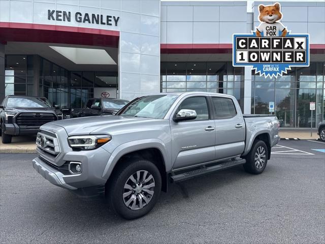 used 2021 Toyota Tacoma car, priced at $33,562