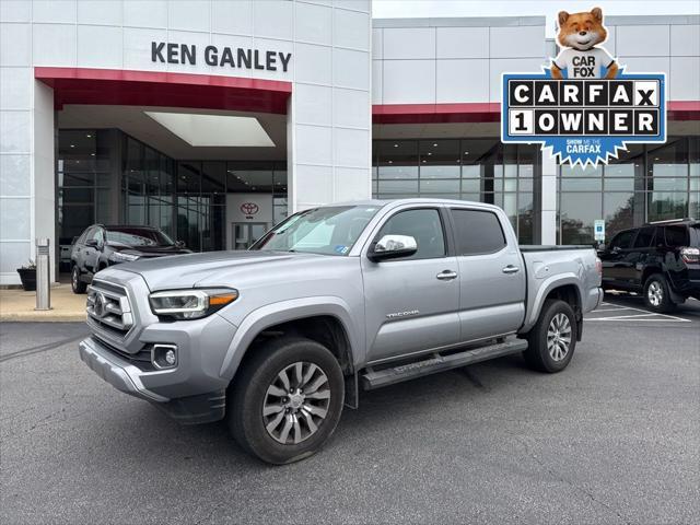 used 2021 Toyota Tacoma car, priced at $33,562
