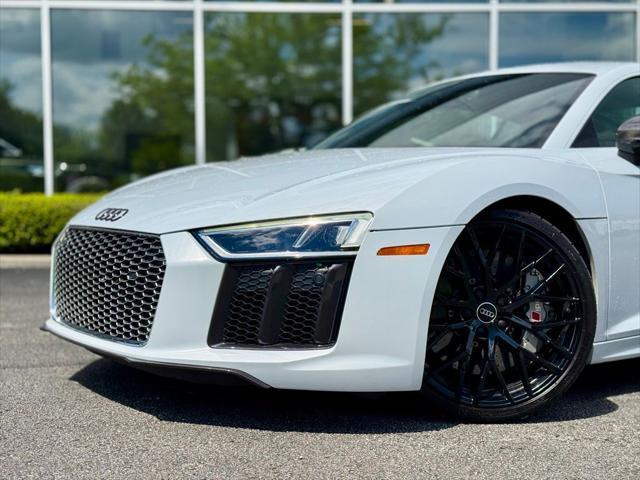 used 2017 Audi R8 car, priced at $159,873
