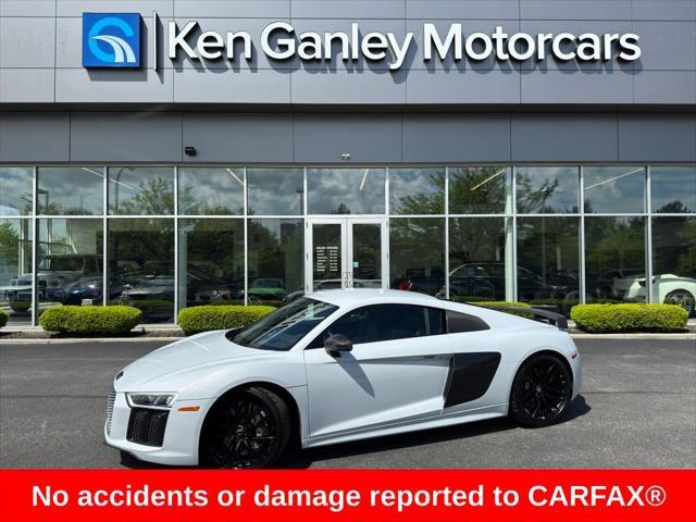 used 2017 Audi R8 car, priced at $159,873
