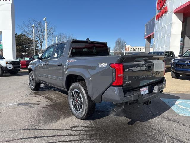 new 2025 Toyota Tacoma car, priced at $53,404