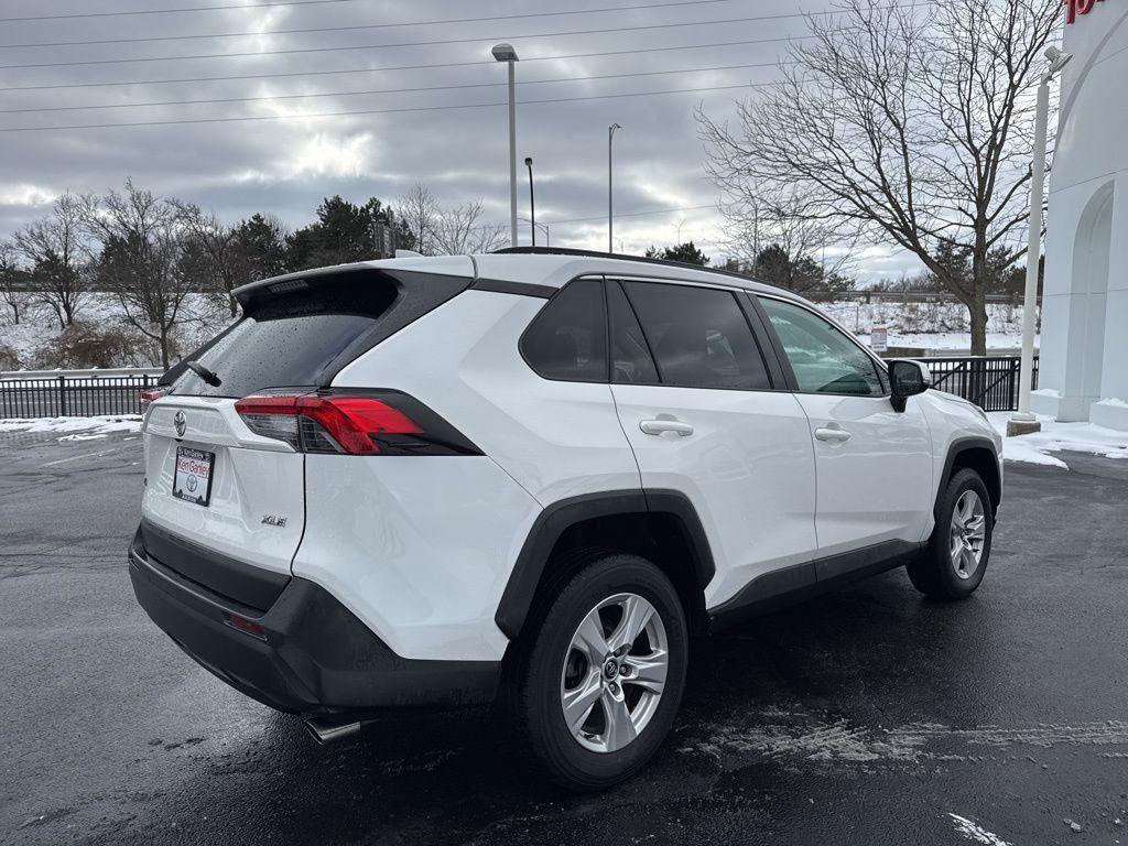 used 2021 Toyota RAV4 car, priced at $22,778