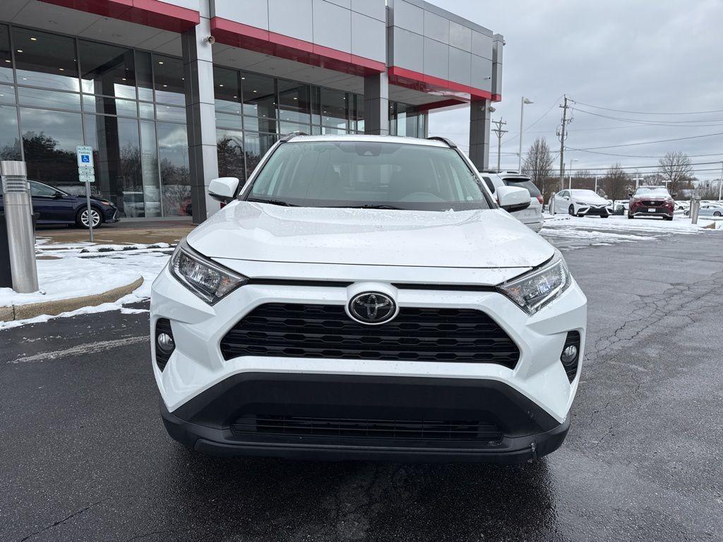 used 2021 Toyota RAV4 car, priced at $22,778