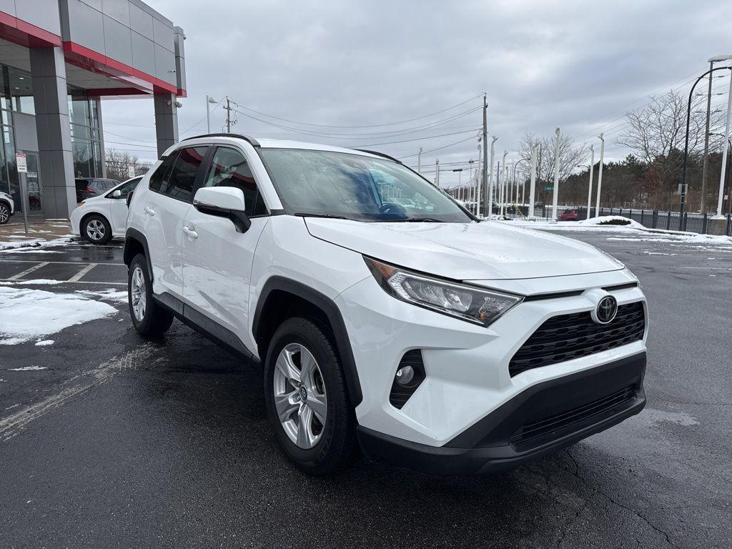 used 2021 Toyota RAV4 car, priced at $22,778