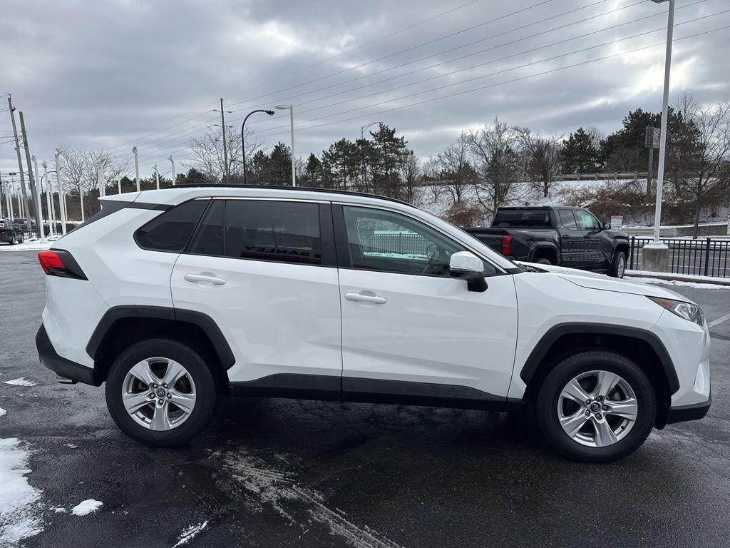 used 2021 Toyota RAV4 car, priced at $22,778