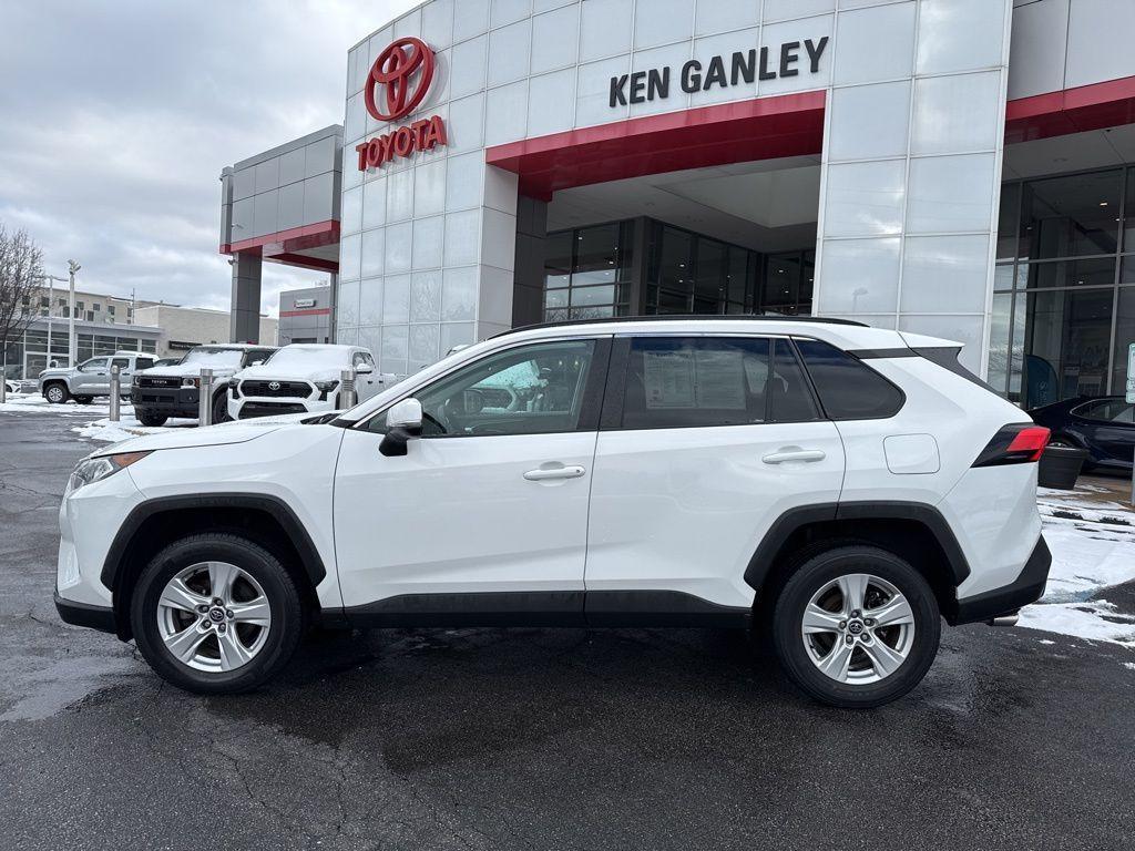 used 2021 Toyota RAV4 car, priced at $22,778