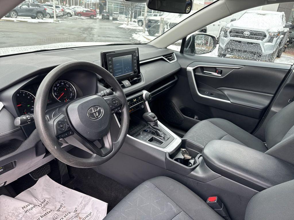 used 2021 Toyota RAV4 car, priced at $22,778