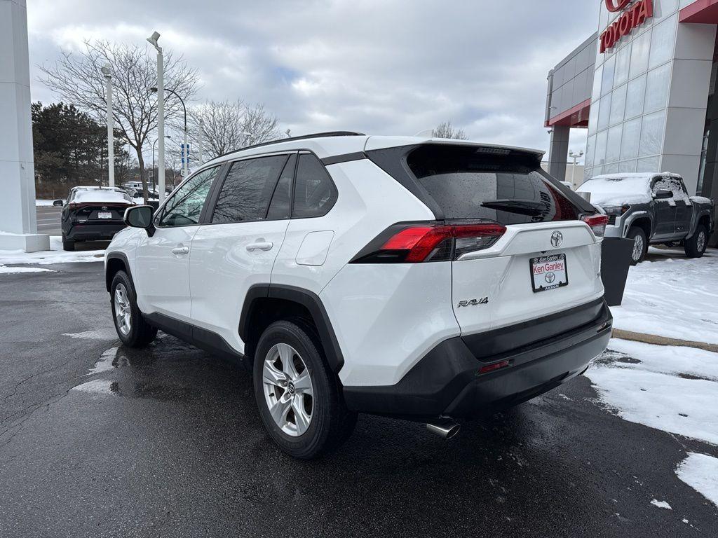 used 2021 Toyota RAV4 car, priced at $22,778