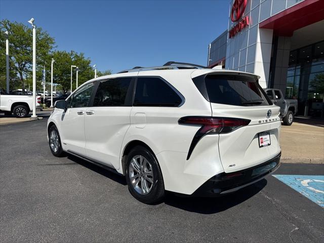 used 2021 Toyota Sienna car, priced at $51,989