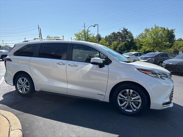 used 2021 Toyota Sienna car, priced at $51,989
