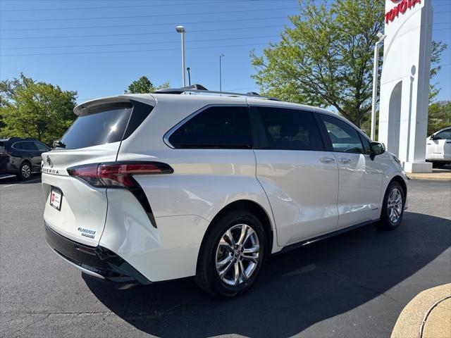 used 2021 Toyota Sienna car, priced at $51,989