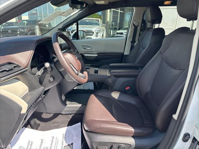 used 2021 Toyota Sienna car, priced at $51,989