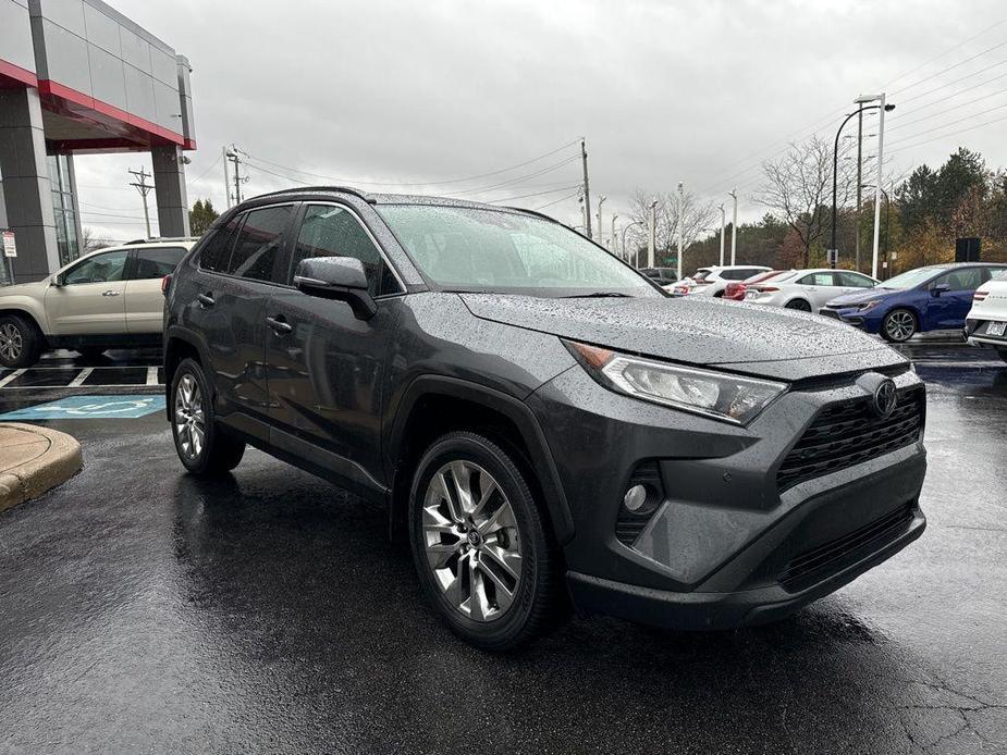 used 2021 Toyota RAV4 car, priced at $28,691