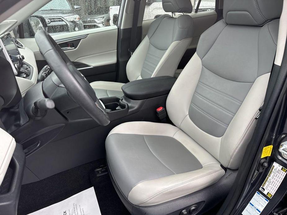 used 2021 Toyota RAV4 car, priced at $28,691