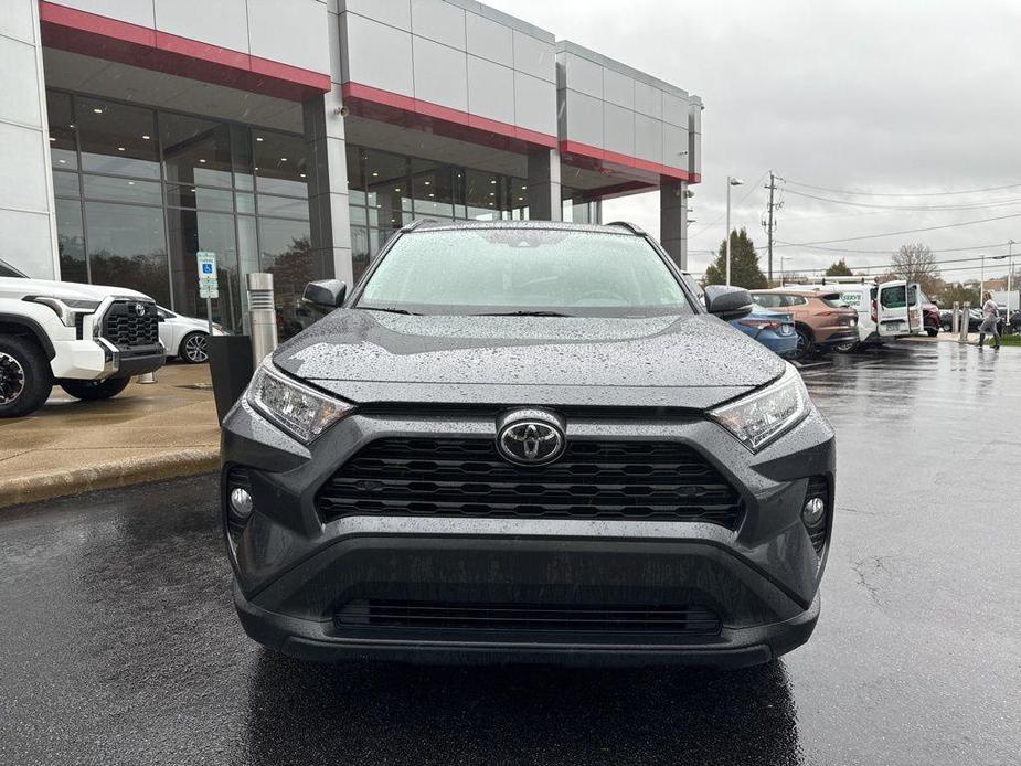 used 2021 Toyota RAV4 car, priced at $28,691