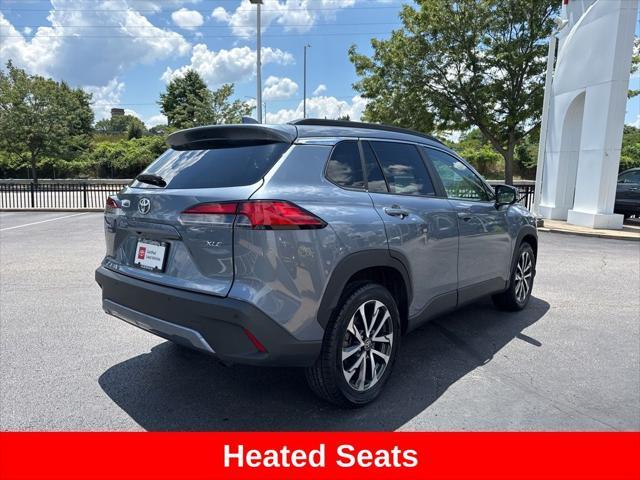 used 2022 Toyota Corolla Cross car, priced at $29,992