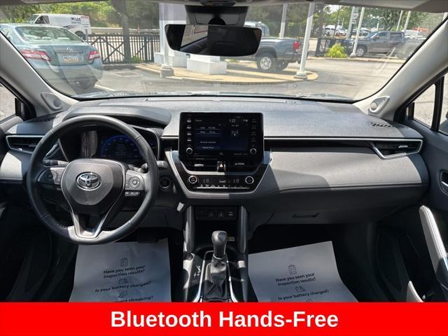 used 2022 Toyota Corolla Cross car, priced at $29,992