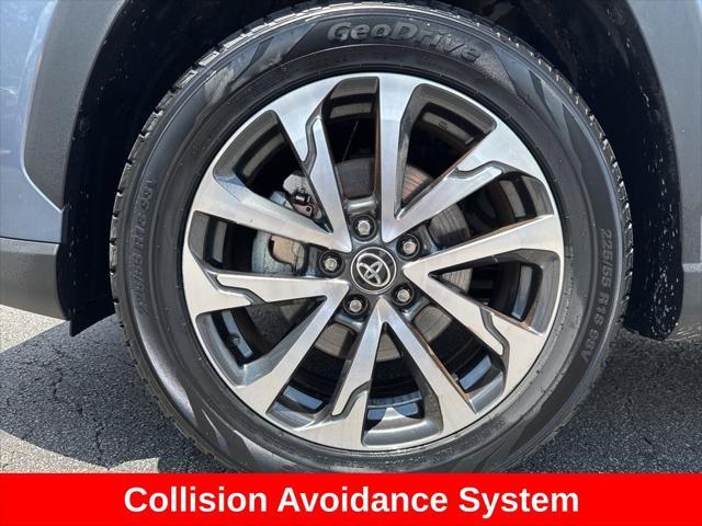 used 2022 Toyota Corolla Cross car, priced at $29,992