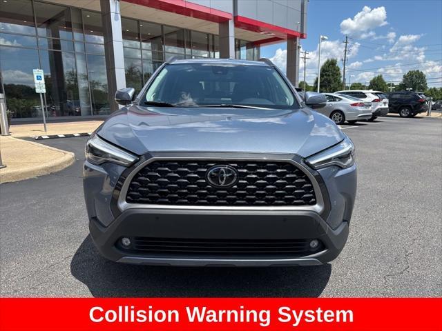 used 2022 Toyota Corolla Cross car, priced at $29,992